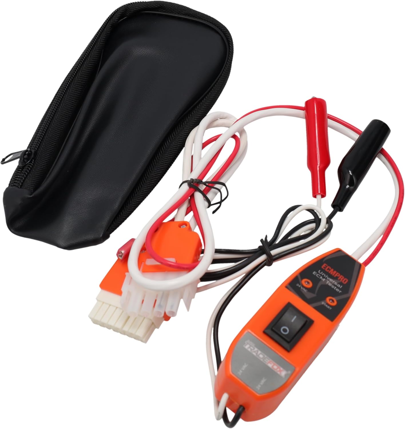 Supplying Demand ECMPRO Universal ECM Tester for Electronically Commutated Motors 24 Inch Leads Includes Carrying Case