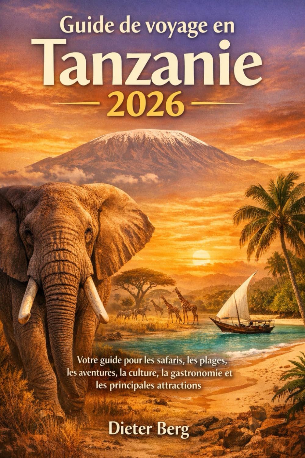 Guide de voyage en Tanzanie 2026: Votre guide pour les safaris, les plages, les aventures, la culture, la gastronomie et les principales attractions.