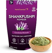 Herb Essential Pure Shankhpushpi Powder 100g | 100% Natural || Supports Immunity System | GMP Certified