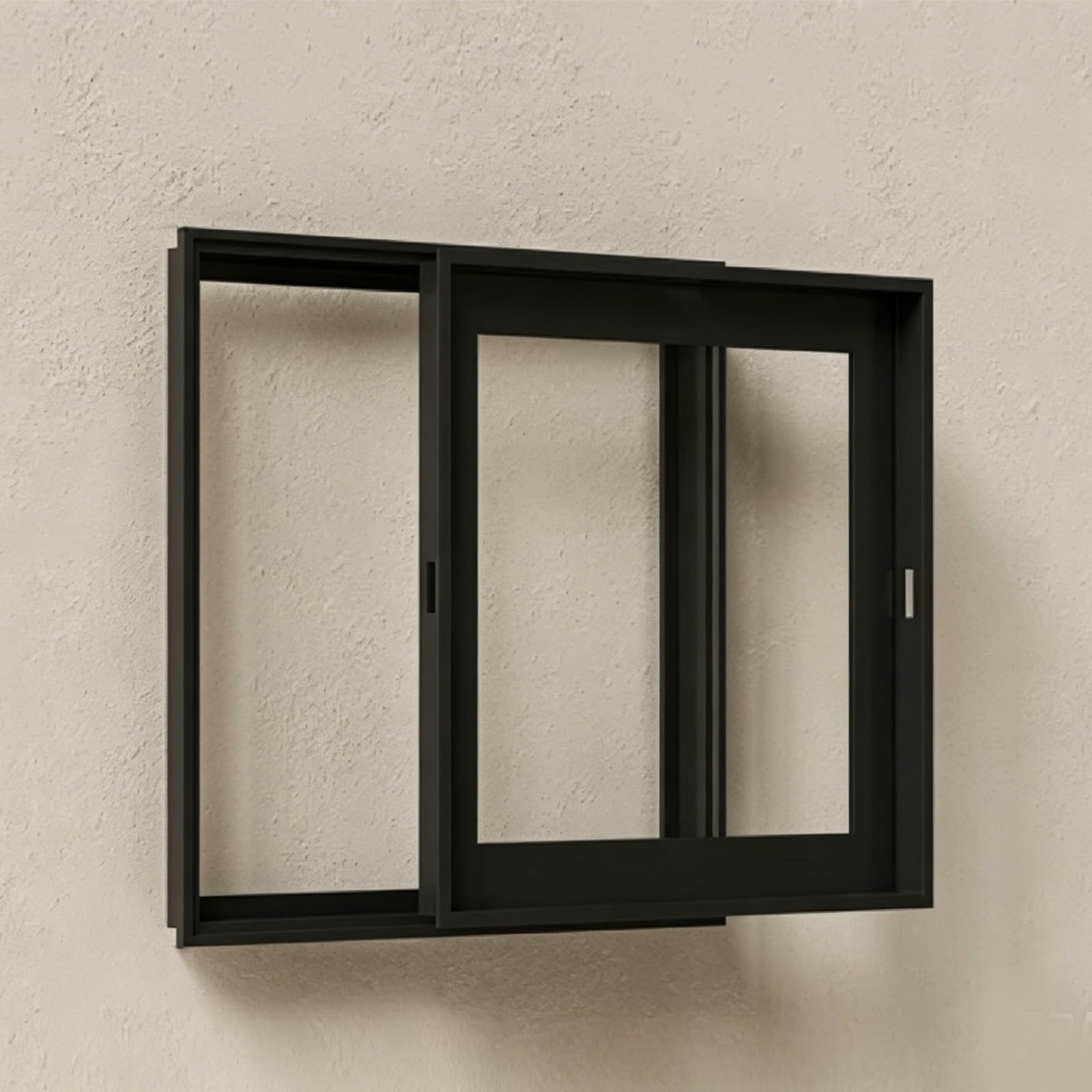 LZMZMQ Invisible Inspection Door for Home, Hotel or Office, Commercial & Residential Wall Hole Cover access panel, Removable Inspection Service Hatch(Black,150x150mm/6x6)