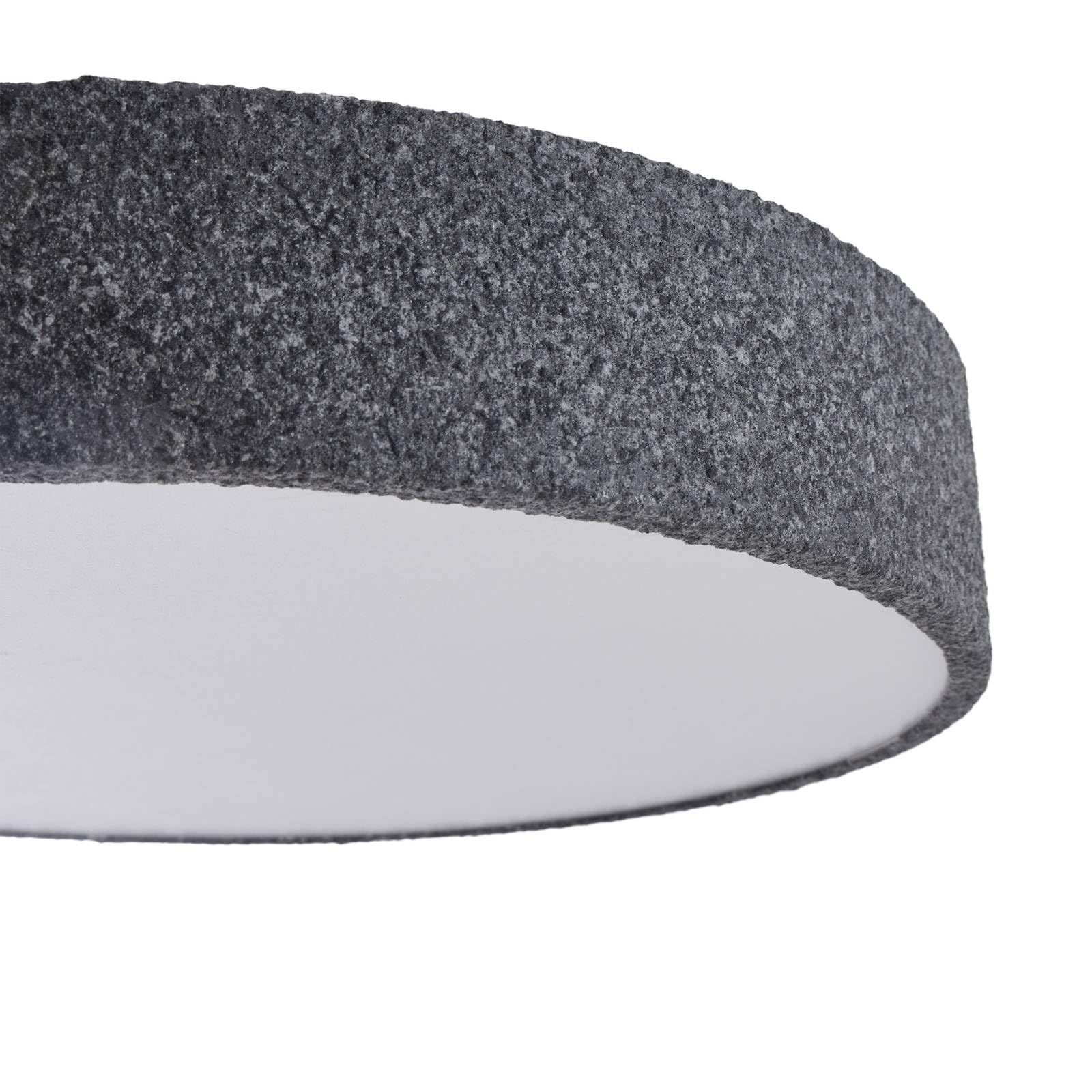 Lindby LED Smart Home Deckenlampe Elmor (Modern) in Alu aus Metall (1 flammig,) - Deckenleuchte Lampe Wohnzimmerleuchte