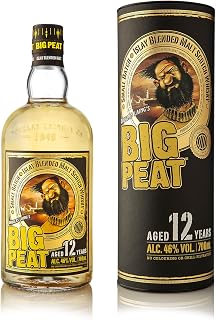 DOUGLAS LAING BIG PEAT 12 Years Old Islay Blended Malt Scotch Whisky 46% - 700ml in Giftbox
