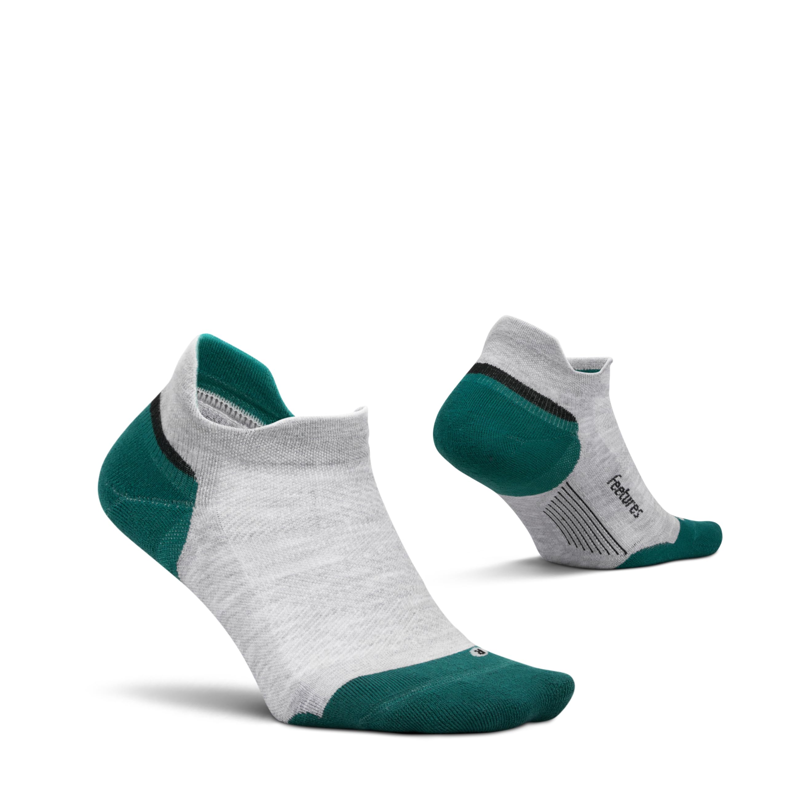 Feetures Elite Max Cushion No Show Tab Ankle Sock