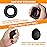ALMAH Hand Grip Strengthener kit(5 Pack),Grip Strength Trainer,Forearm Workout Trainer Adjustable Grip Exercises,Finger Grip Strengthener,Finger Stretcher,Grip Ring & Stress Relief Ball with Carry Bag
