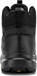 FitVille Wide Mens Boots All-Terrain Non-Slip Men's Hiking Boots Mid Height Outdoor Trekking Camping Shoes for Men, Durable Upper, Comfortable & Shock-Absorbing