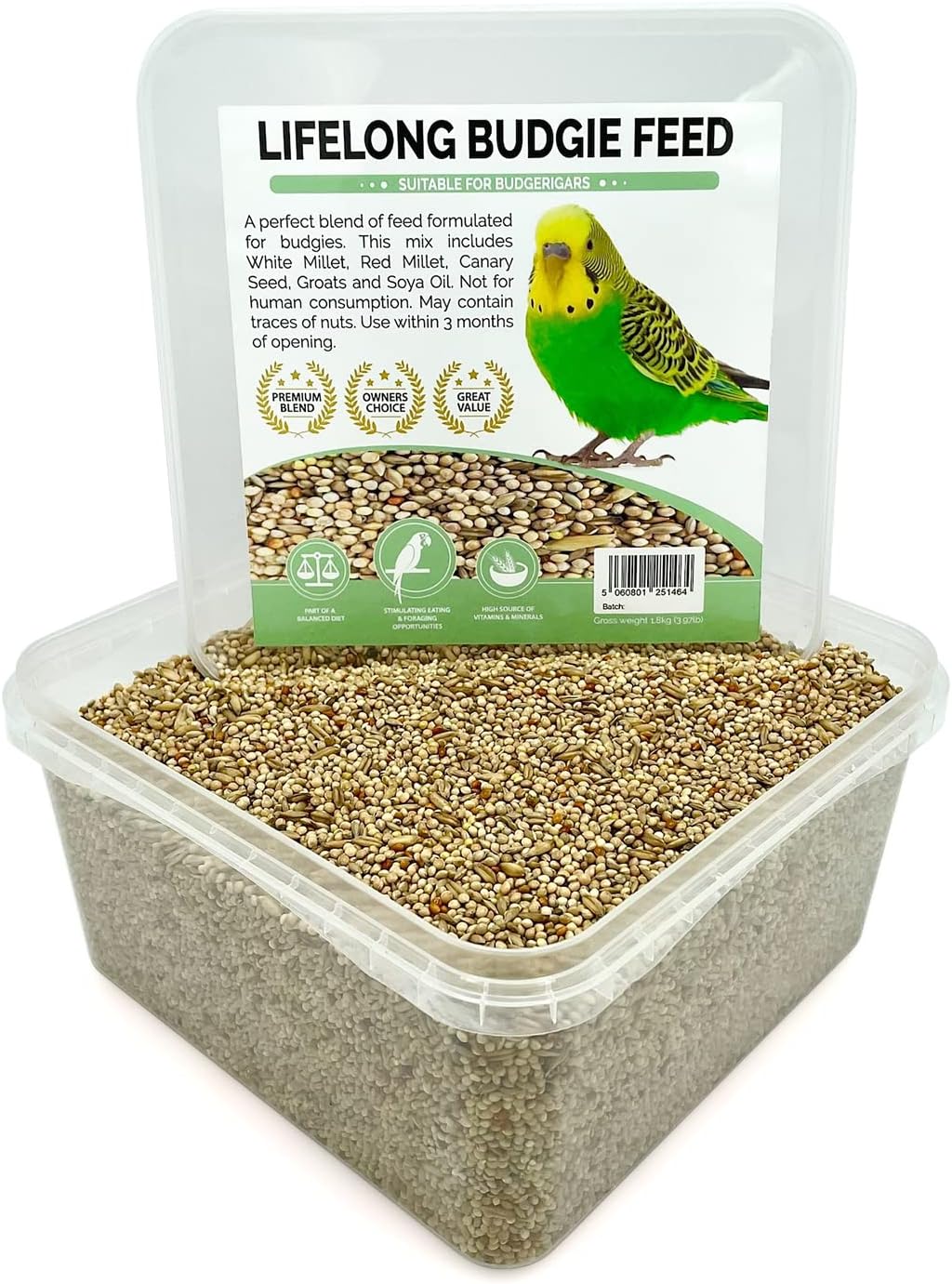 Thumbnail for Budgie Natural Treats
