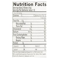 Vista 3 de Santa Barbara Aceitunas estilo Martini, 5 oz