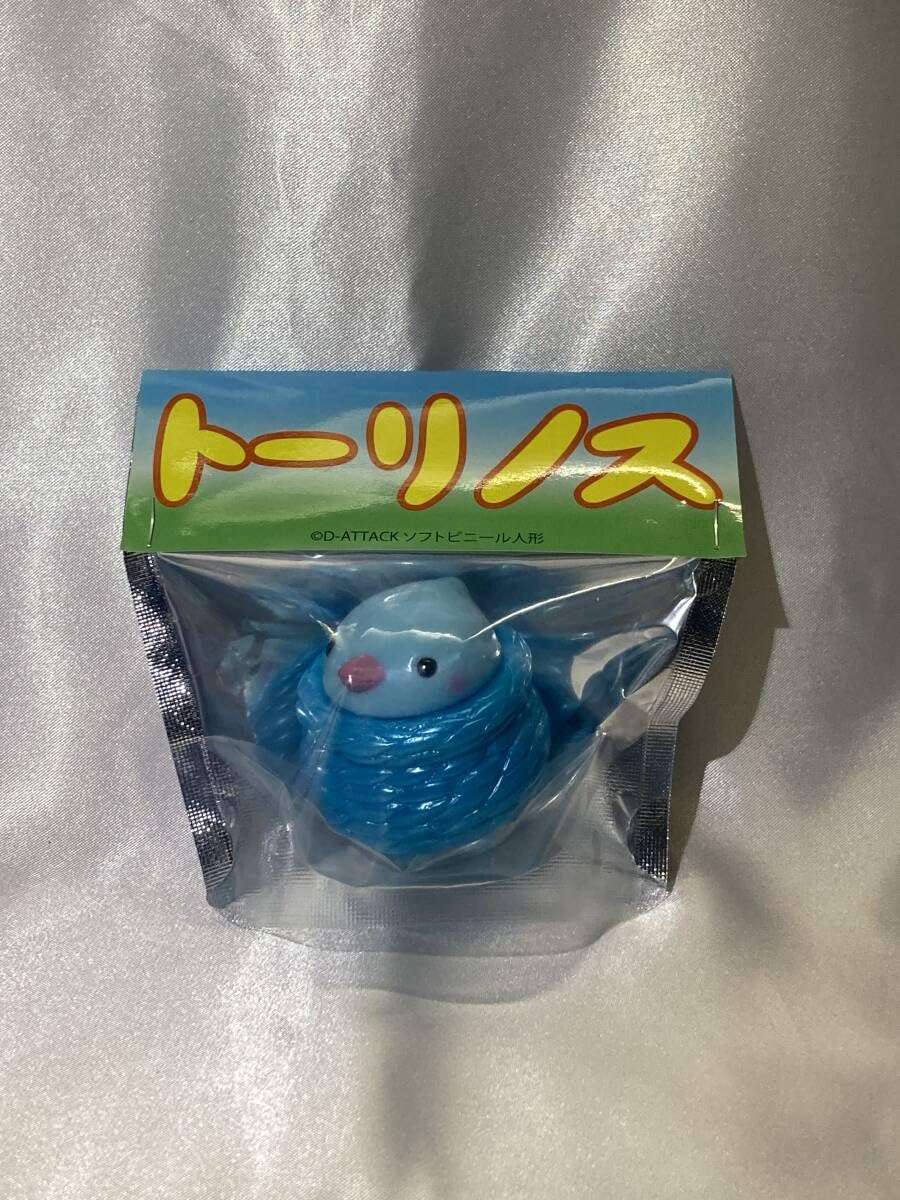 Amazon | D-ATTACK トーリノス ブルー ソフビ フィギュア ガブラ