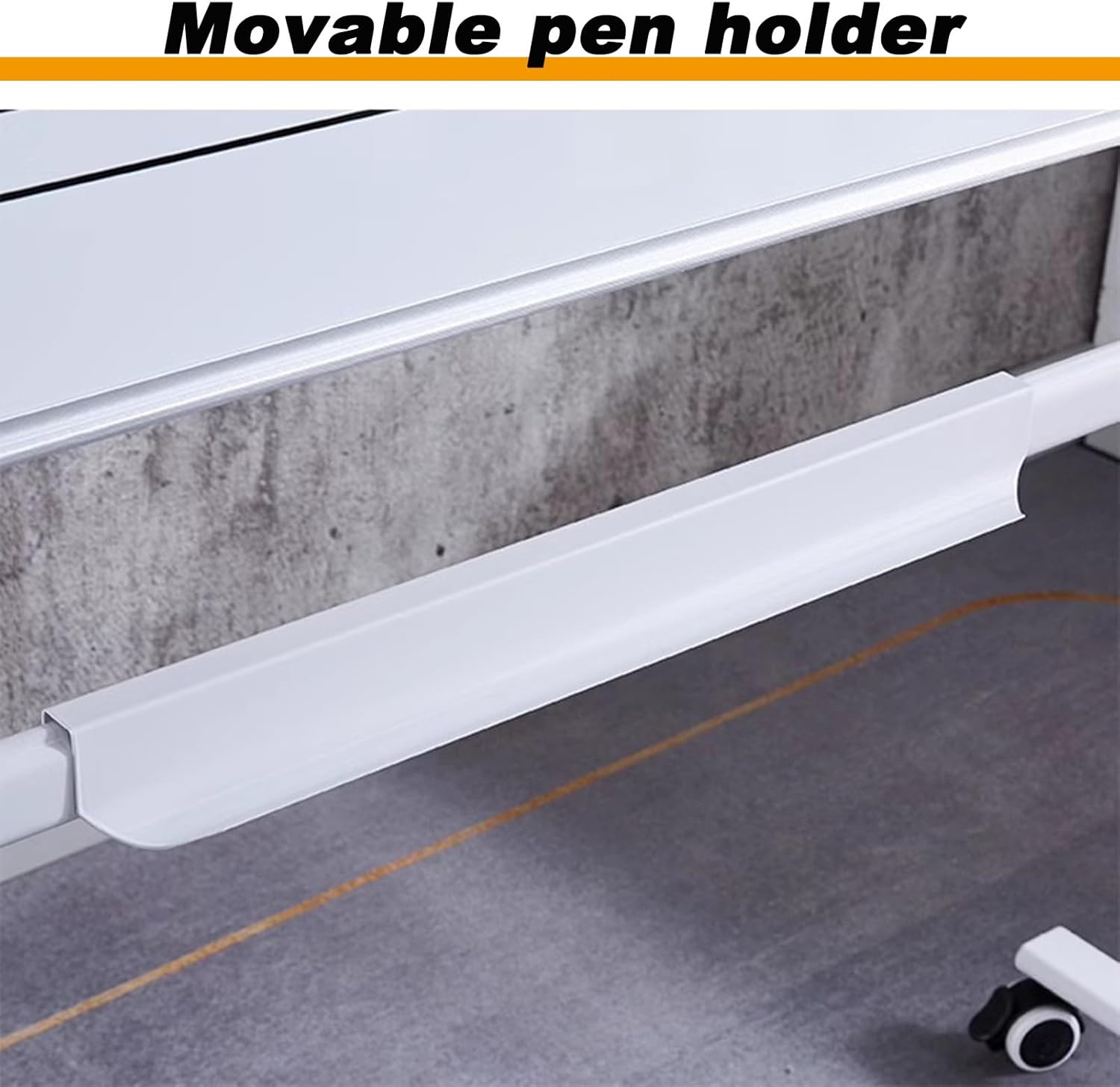 Large Rolling Music Staff Whiteboard, Double Sided Magnetic White Board on Wheels - Aluminium Frame and Stand - Reversible Design