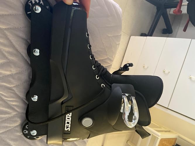 Roces M12 UFC Inline-Skates Für Herren – HGPU-Schale, UFS, 58 Mm Rollen, ABEC 5, Für Aggressive Skating