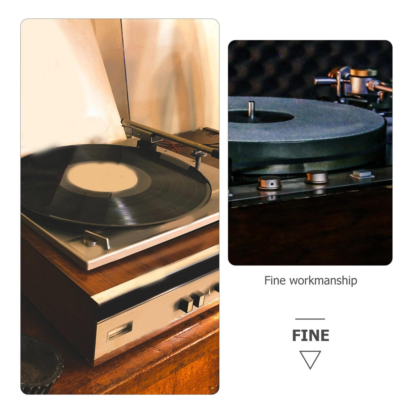 VICASKY Magnetic Head for Stereo Cassette Tape Recorder Sturdy Construction High Performance