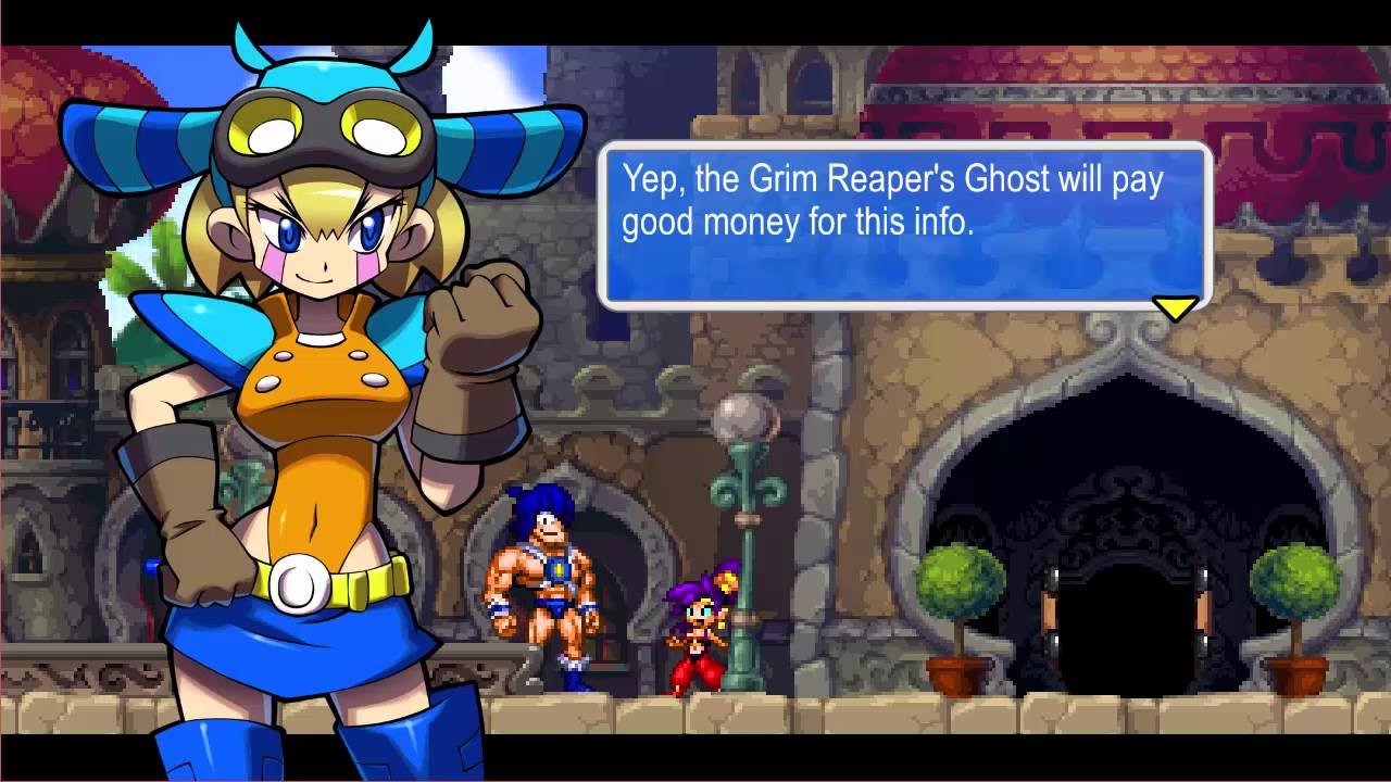 Stickers Shantae And The Pirate's Curse (Limited Run Games) - NEUF, États-Unis