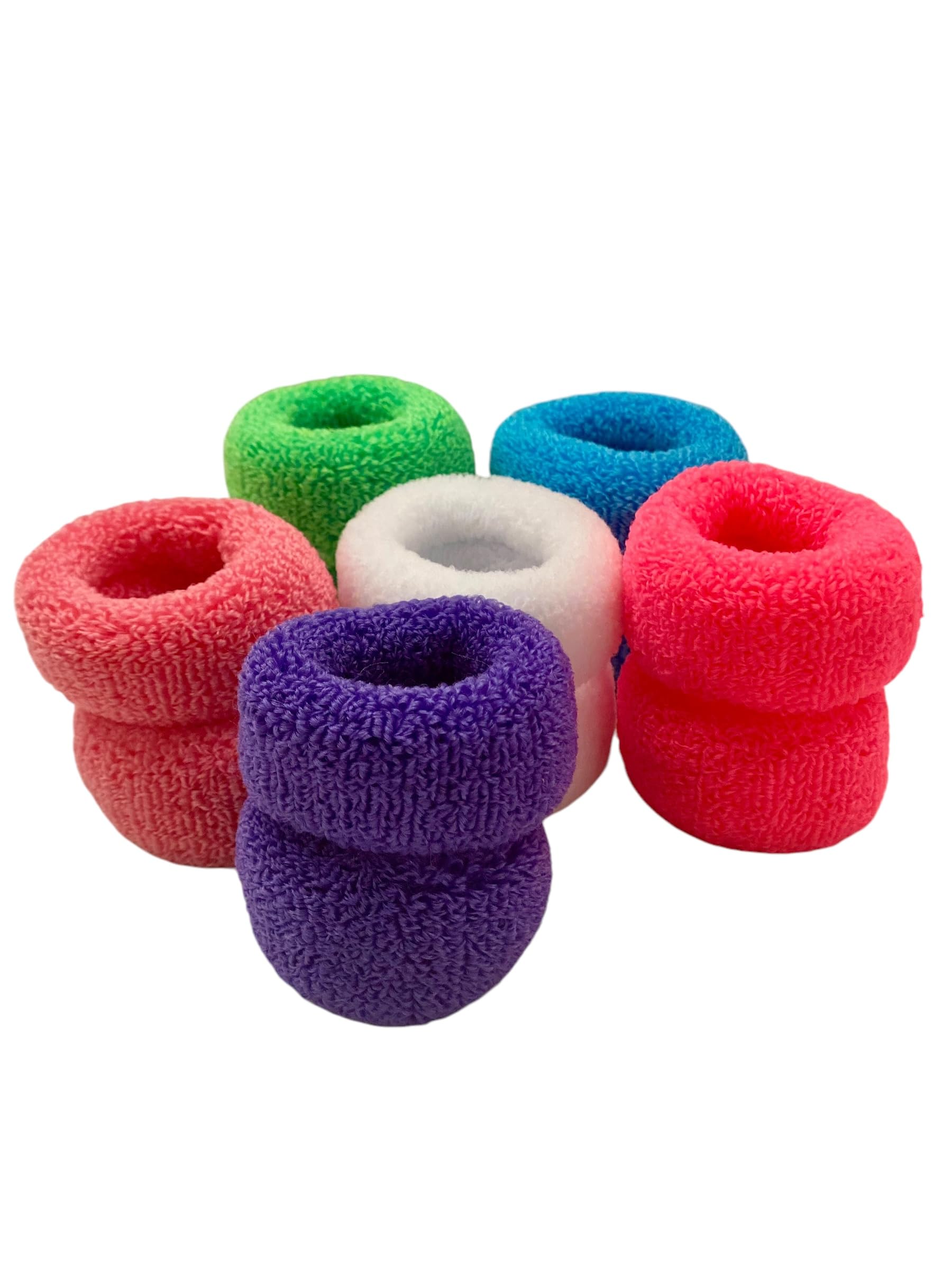 Miyamore Takı Teddy 10 Adet Renkli Saç Lastik Tokası Summer