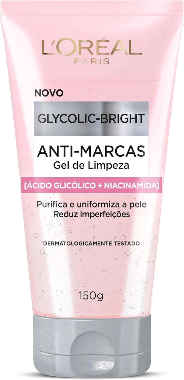 L’Oréal Paris Gel de Limpeza Anti-Marcas Glycolic-Bright 150g