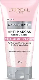 L'Oréal Paris Gel de Limpeza Anti-Marcas Glycolic-Bright 150g