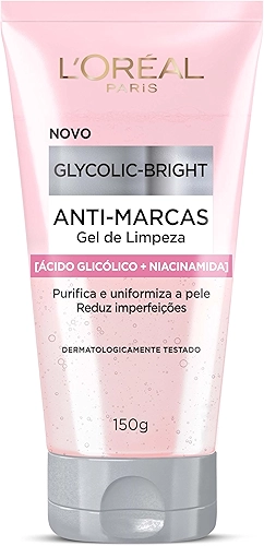 L'Oréal Paris Gel de Limpeza Anti-Marcas Glycolic-Bright 150g