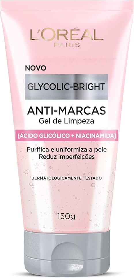 L'Oréal Paris Gel de Limpeza Anti-Marcas Glycolic-Bright 150g