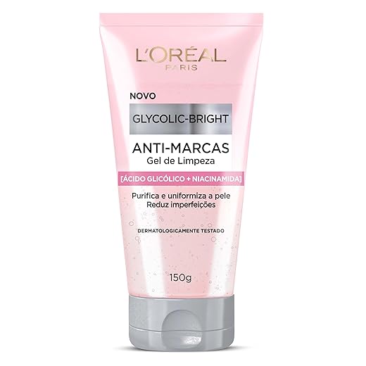 L'Oréal Paris Gel de Limpeza Anti-Marcas Glycolic-Bright 150g