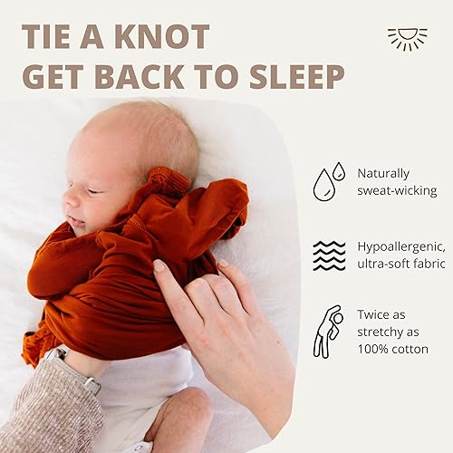 Miniatura 4 de Vestido de bebé extra alto, viscosa súper suave de bambú recién nacido para bebé niña y niño