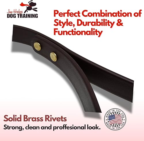 Miniatura 10 de JimHodgesDogTraining Correa de goma para perro, biotano, correa de entrenamiento para perros, impermeable, resistente a la intemperie, fabricada en