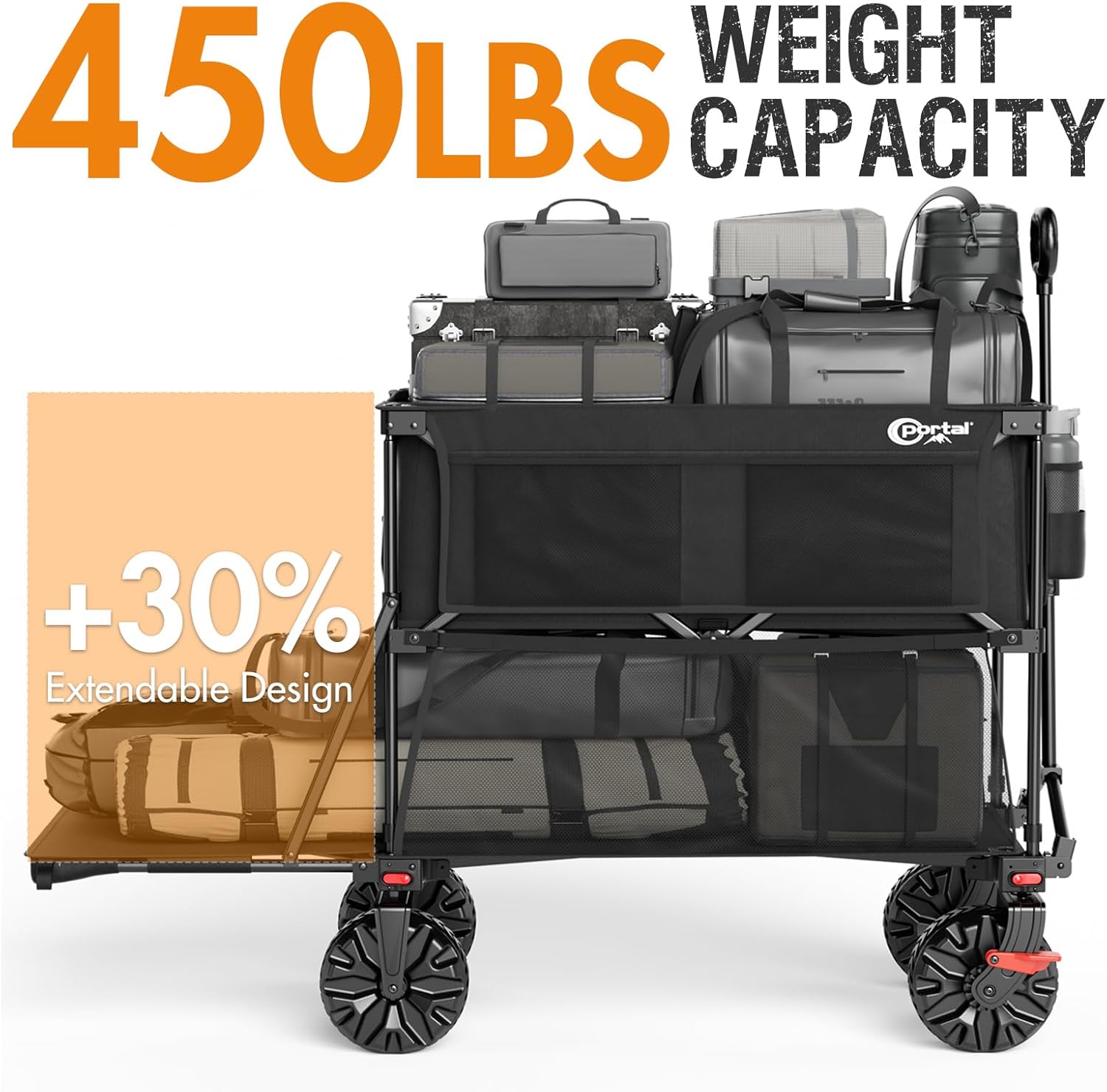 Unleash Adventure: PORTAL 400L Heavy Duty Collapsible Wagon Review