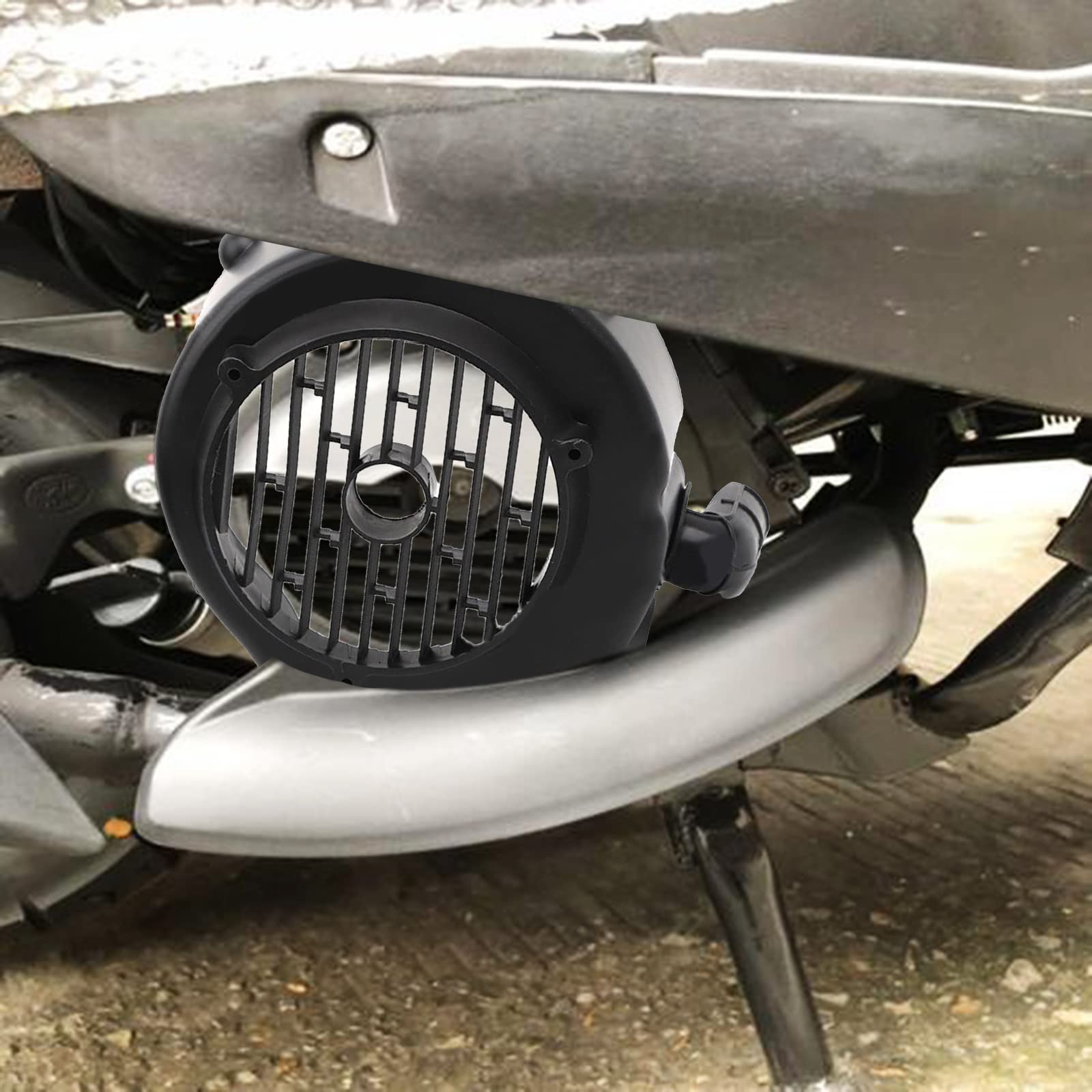 Juego de cubierta de refrigeración por aire con cubierta de ventilador para motor ATV Go Kart Scooter de 150 cc