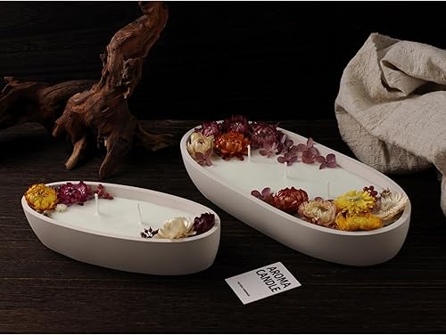 Miniatura 9 de Molde de bandeja de almacenamiento de bricolaje Molde simple de barcos de resina Molde de contenedor de yeso Molde de contenedor de yeso DIY Plato