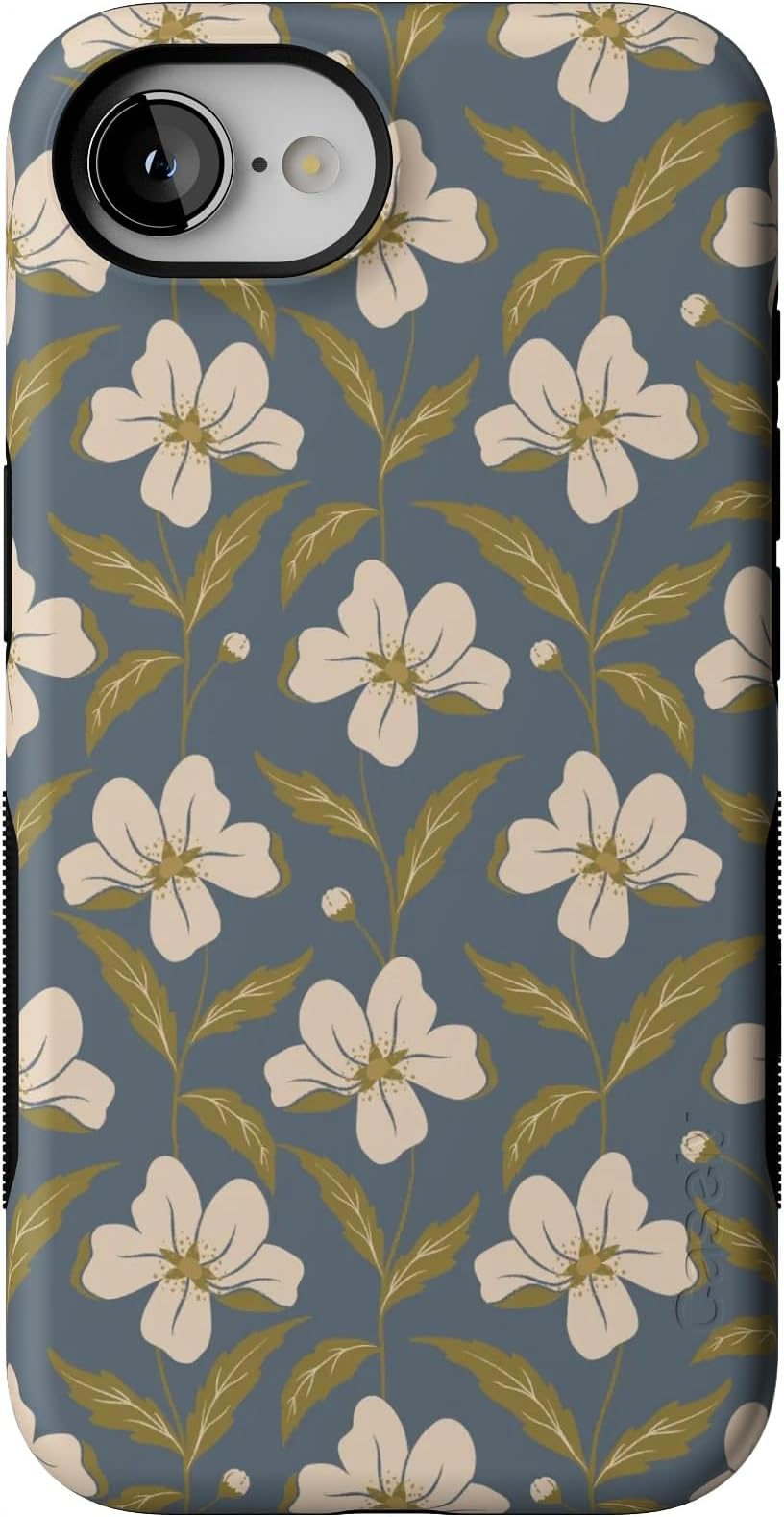 Casely iPhone 16e Case | Lei’d Back | The Boyfriend Collection | Bold Protective Design | Compatible with MagSafe