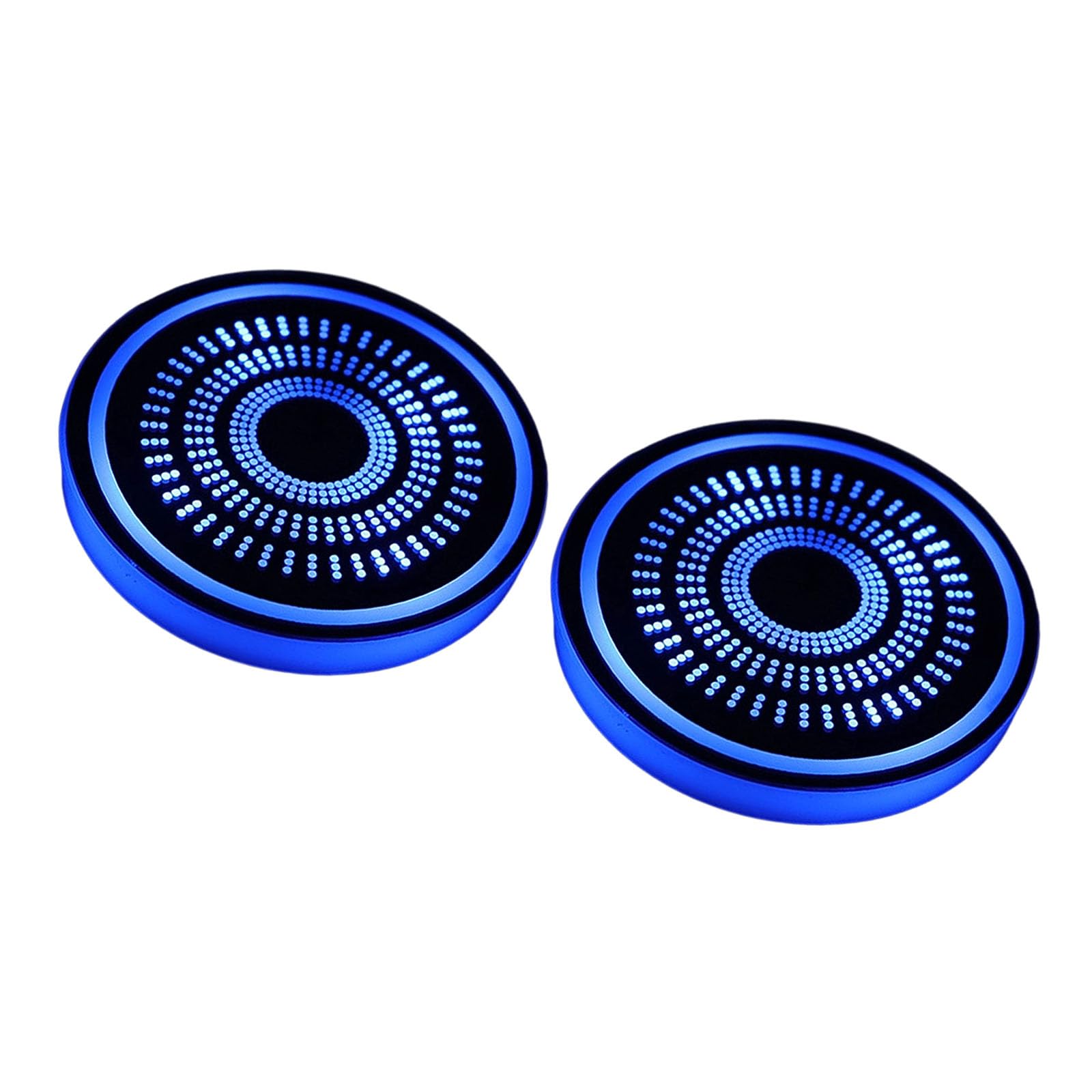 Of Rechargeable LED Cup Mats for Automotive Use Providing Safe Positioning and Attractive Design Detail ABS Car Cup Mat