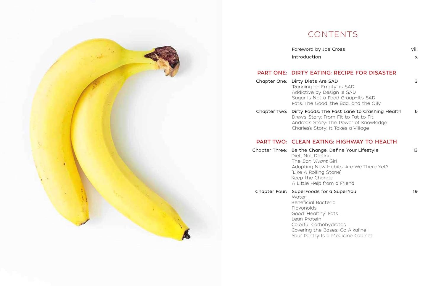 Book pages showing various aphrodisiac foods and recipes