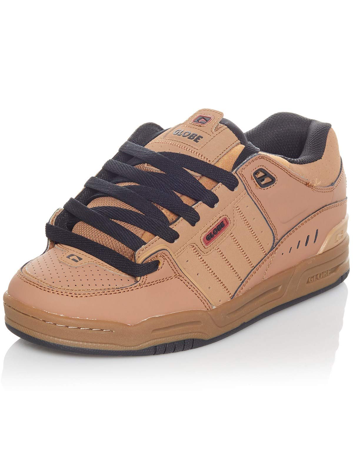 Globe Fusion, Men's Skateboard Shoe, Multicoloured Tobacco Brown Gum 000, 13 US