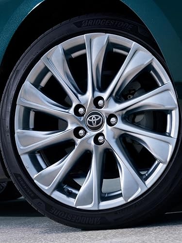 Miniatura 8 de Juego de 4 tuercas cromadas M12x1.5 para rueda compatibles con Toyota Corolla Camry 4Runner Land Cruiser RAV4 Avalon Sienna Lexus GS350 GX460 ES300