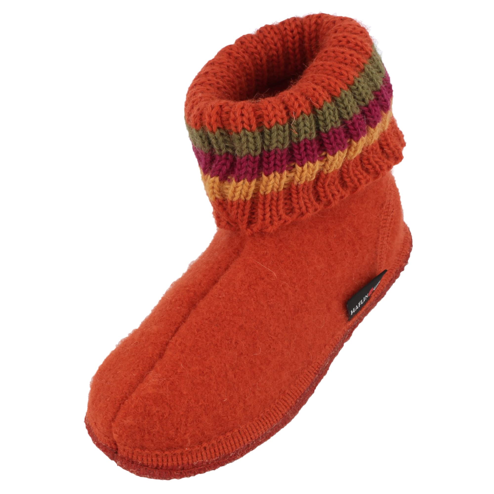 HAFLINGER Women's Paul Hüttenschuh Hi-Top Slippers