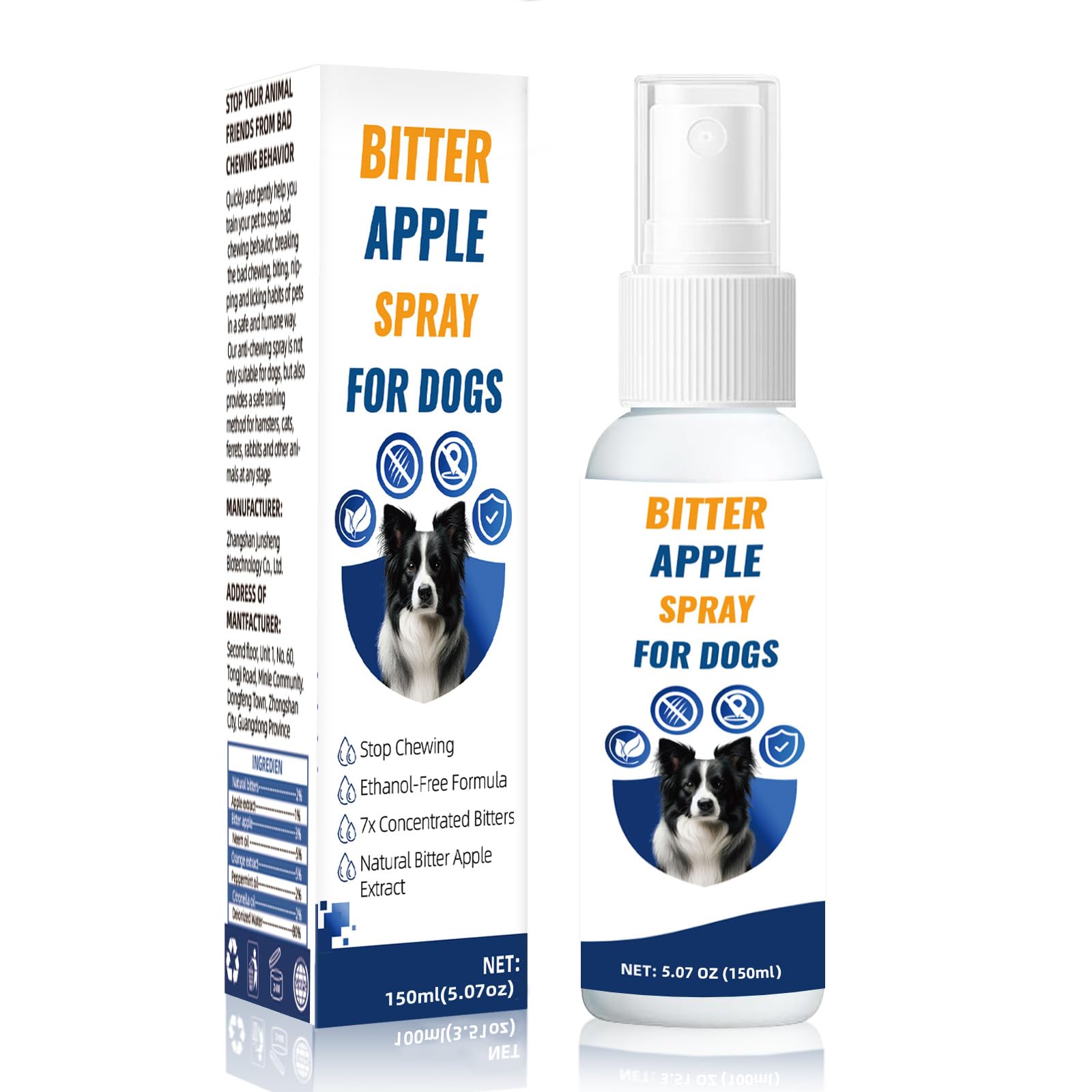 YHGFB No Chew Spray