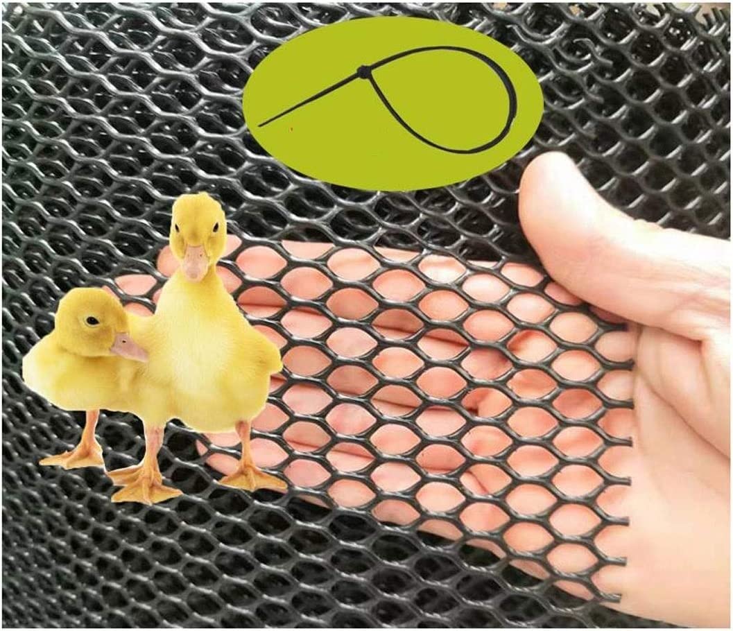 Rete di Supporto for Piante rampicanti 10M, Rete for Recinzione da Giardino Rete for Allevamento di pollame Rete Piatta in plastica Rete di Sicurezza for Bambini Rete di Protezione for Erba Reti