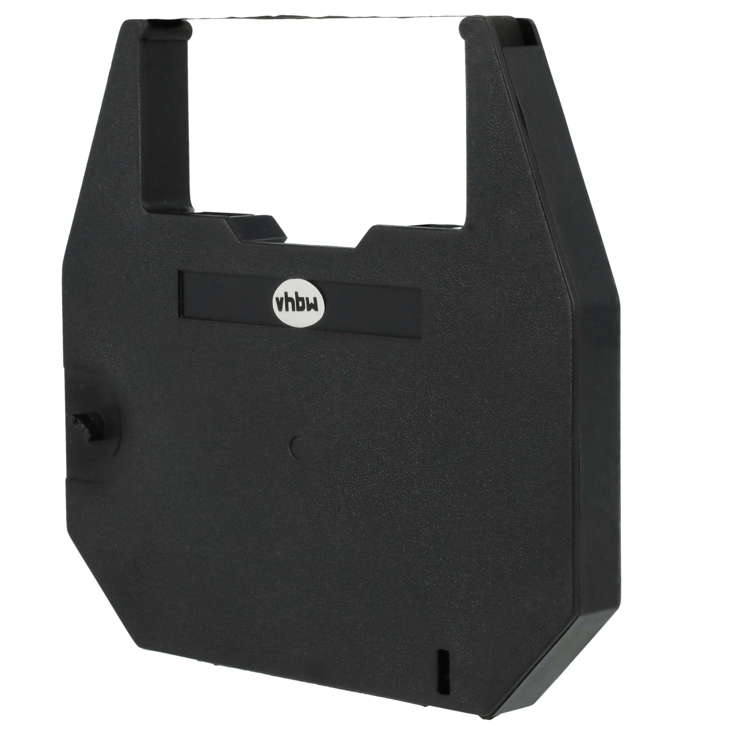 vhbw 5x nastro inchiostrato compatibile con Buero-Data Alpha-TOP stampante ad aghi - nero