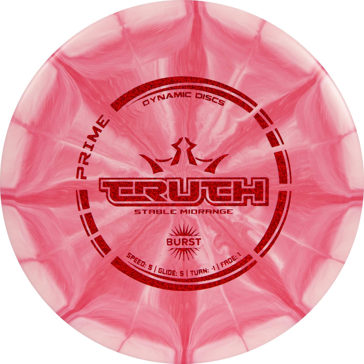 Dynamic Discs Prime Burst Truth Disc Golf Midrange Stable Frisbee