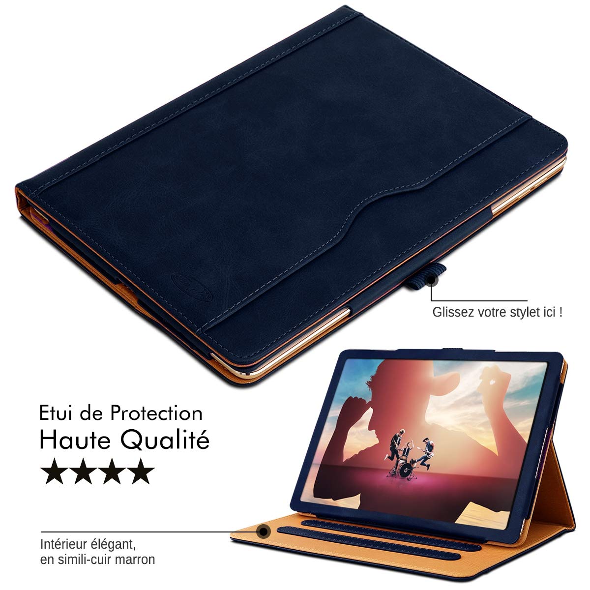 Étui de protection en Silicone pour tablette TCL 10 Tab Max