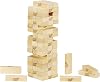 Hasbro Jenga Game 2018 JENGA Made with Natural Wood Original Block Game Stacking Tower Game for Ages 6 and Up for 1 or More Players Children's Party Game Family Game A2120 Genuine Product