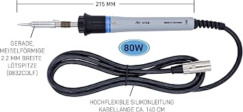 ERSA Soldering Iron Basic Tool 80 W