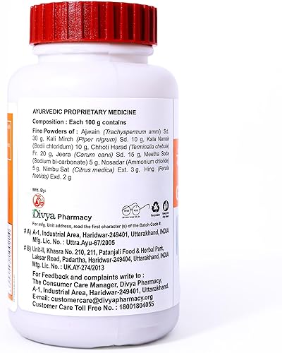 Miniatura 3 de Patanjali Divya Gashar Churna 100gm (paquete de 2)