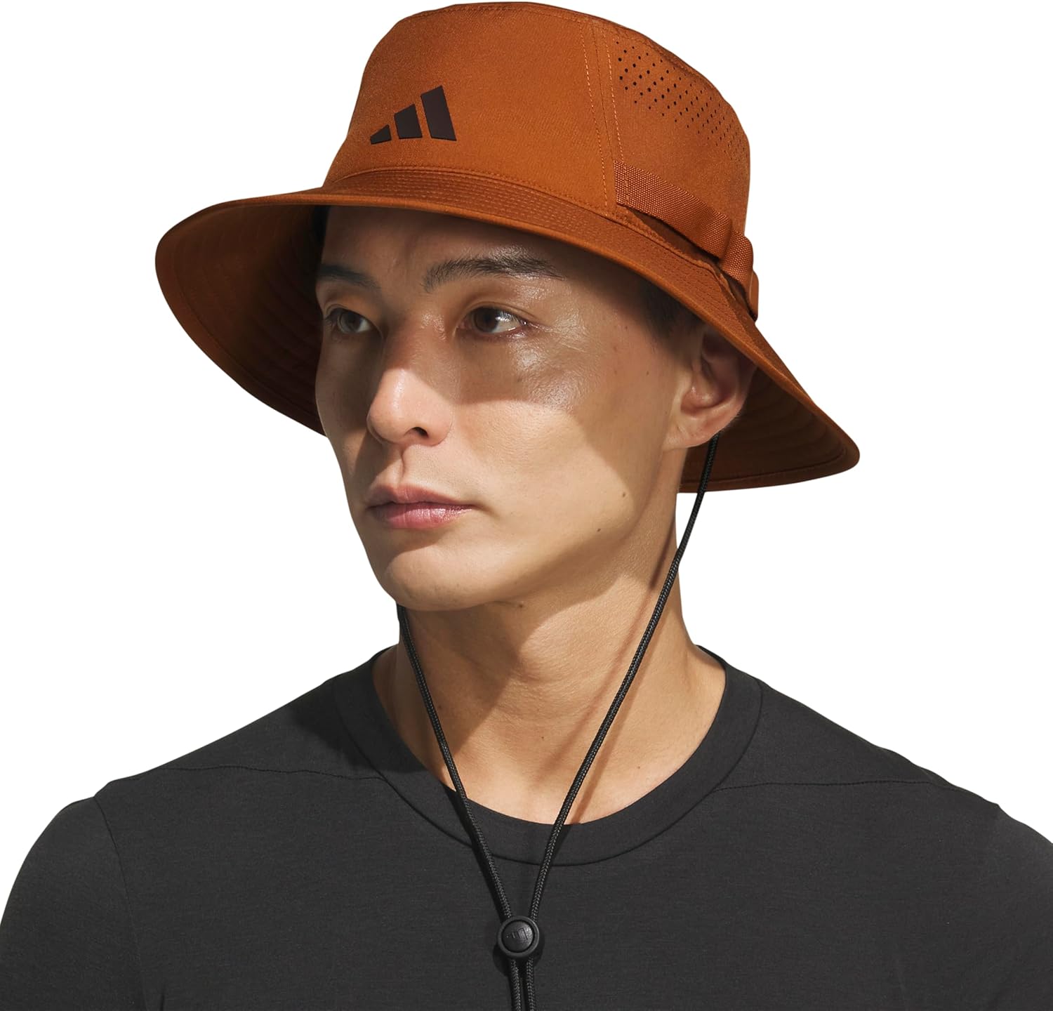 adidas Men's Victory Bucket Hat – Outdoor Sun Boonie for Fishing & Hiking