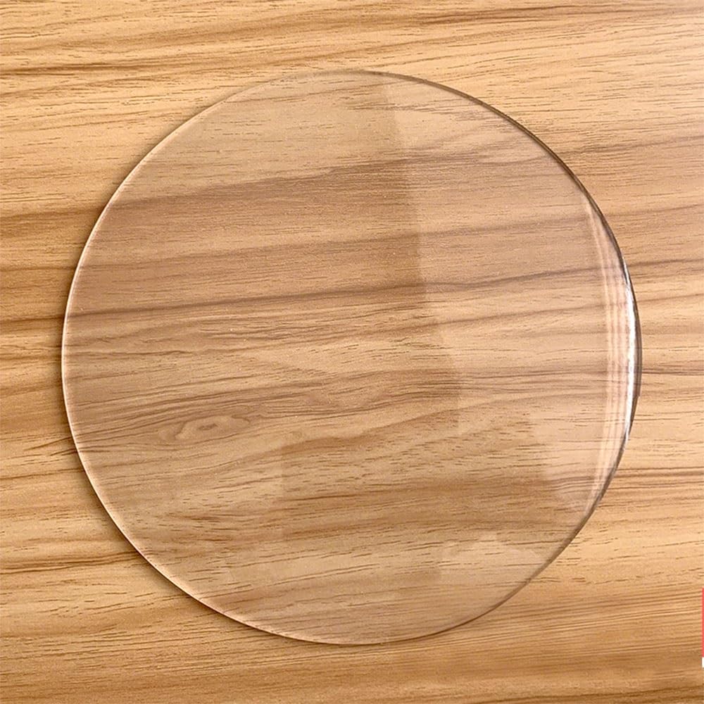 Round Clear Chair Mat PVC Computer Chair Mat Office Chair Mat for Hard Floor Transparent Non-Slip Protector mat