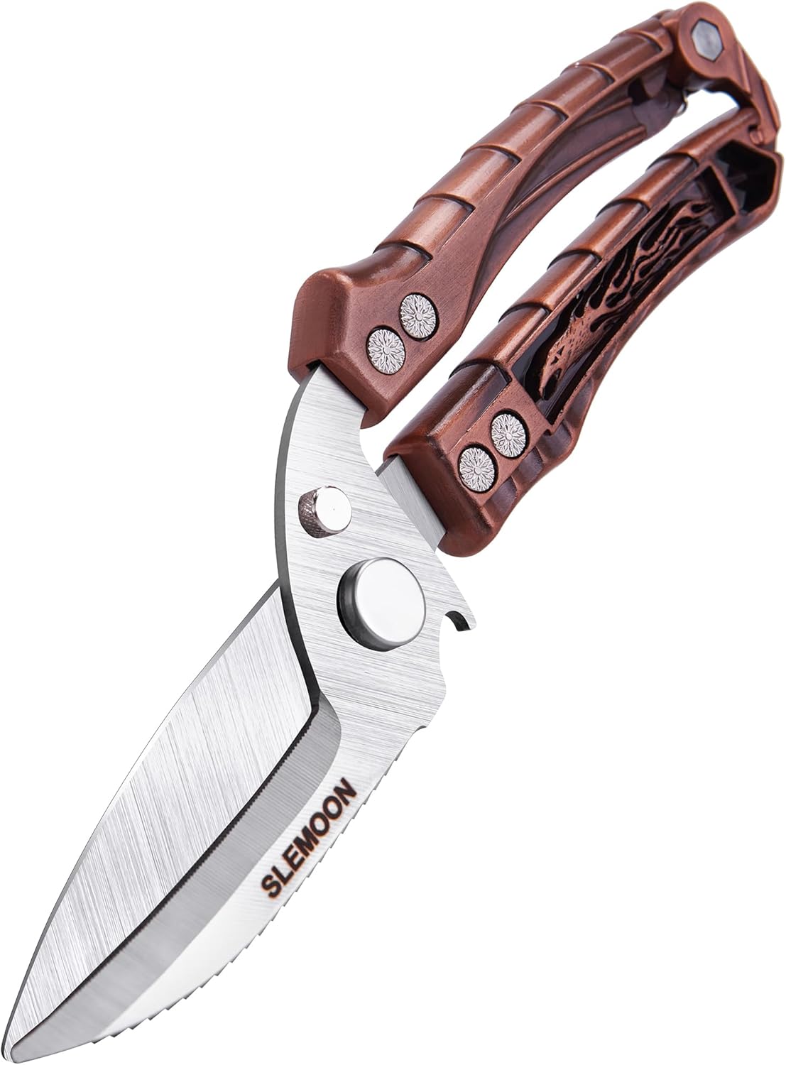 SLEMOON Kitchen Shears Heavy Duty Poultry Shears Meat