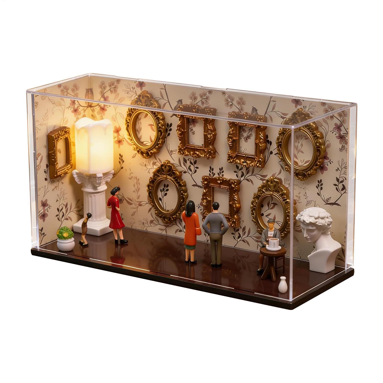 Mini cornici vintage antiche sculture artistiche vintage piccole