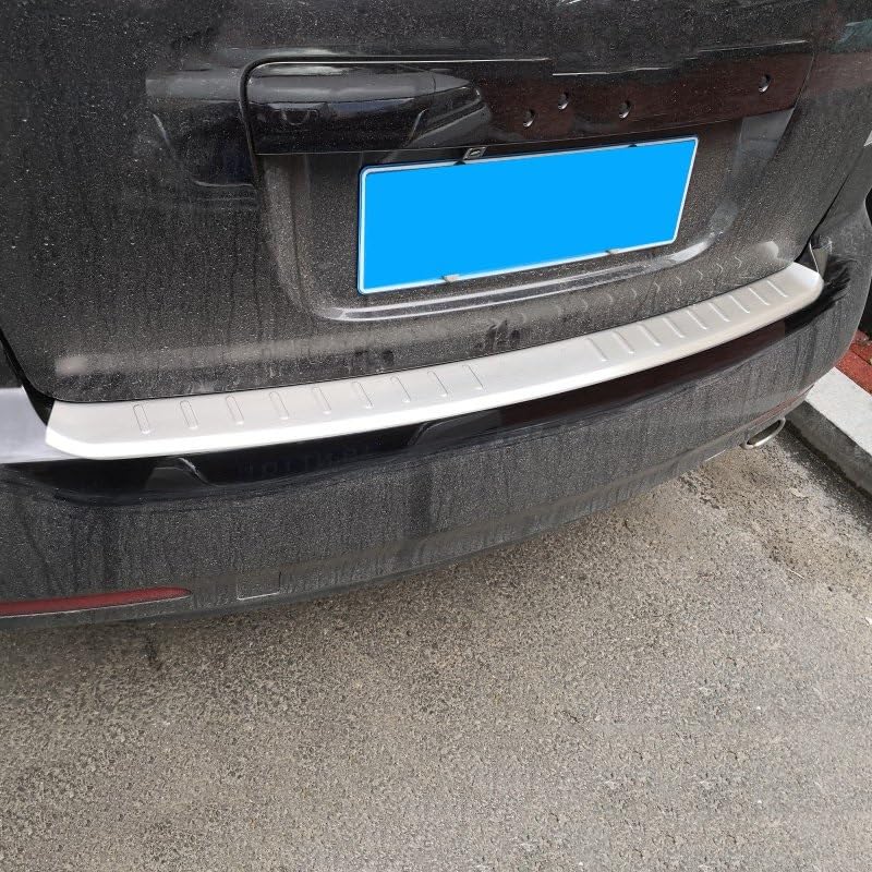 Pare-chocs arrière protégé contre rayures coffre Mazda CX-7 - 3