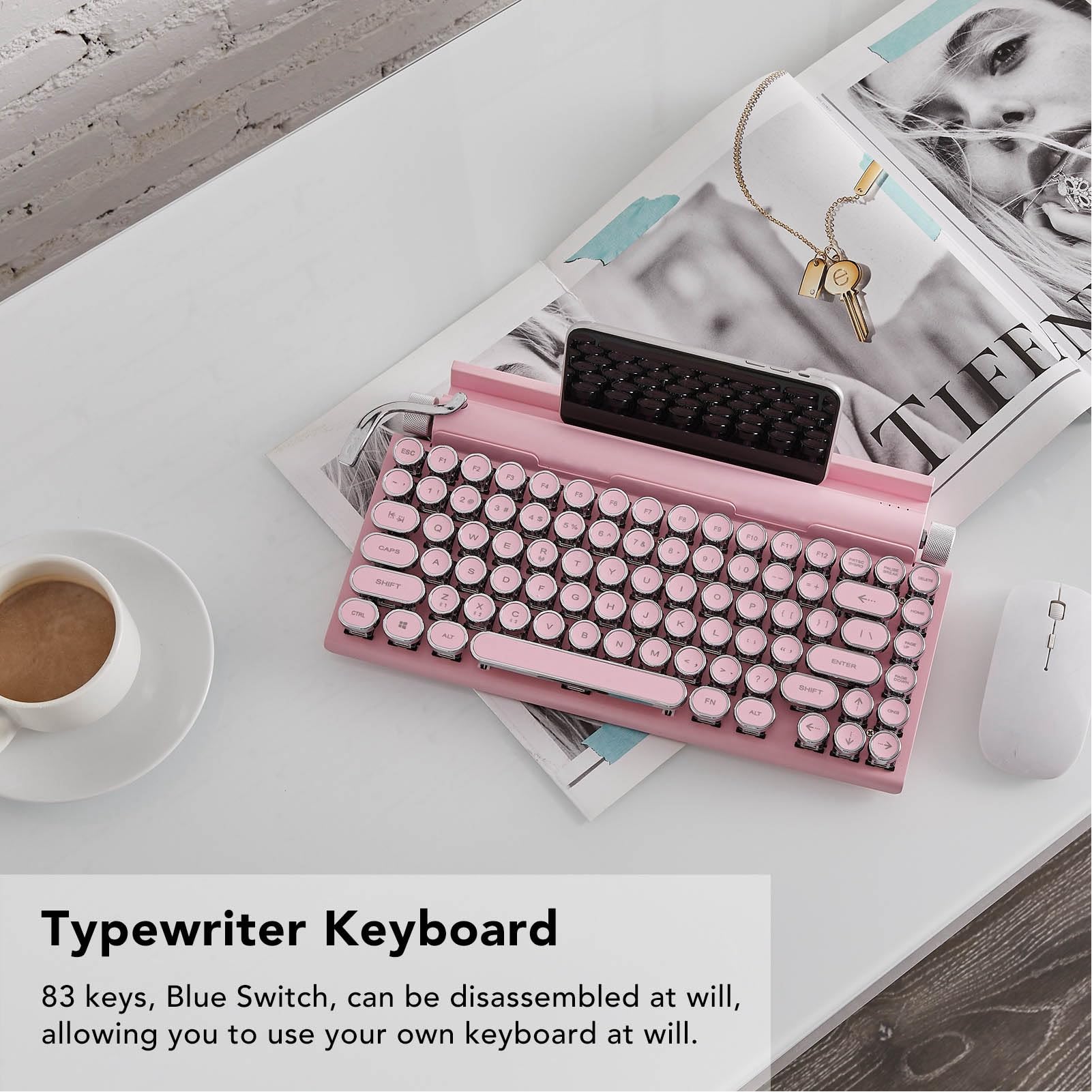 Amazon | タイプライターキーボード、メカニカルゲーミングキーボード