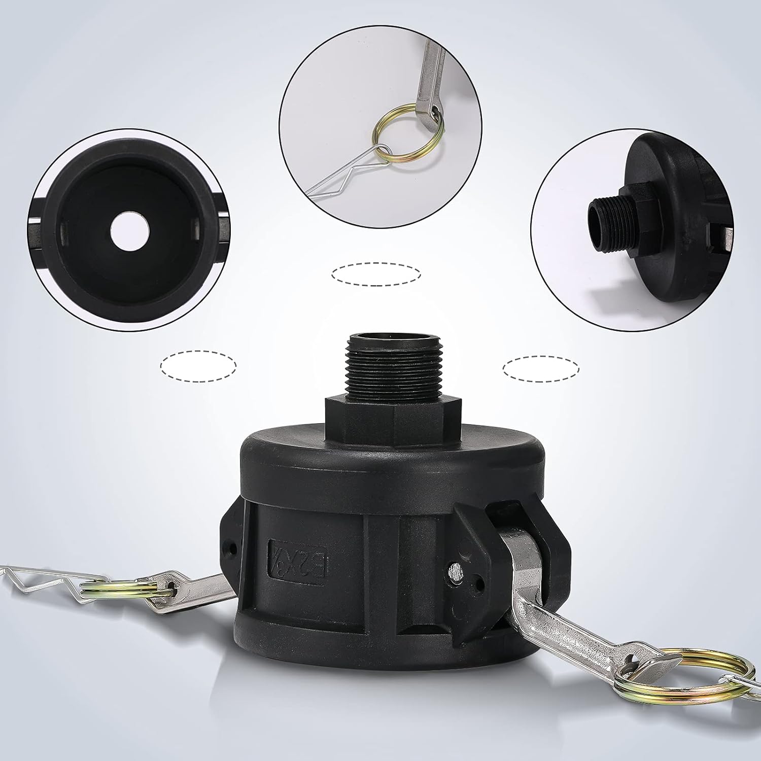 Buy 275 330 Gallon IBC Tote Fittings IBC Tote Adapter IBC Tote Tank