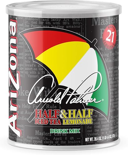 AriZona Arnold Palmer Half and Half - Sugar Sweetened Powdered Drink Mix - 20.4o