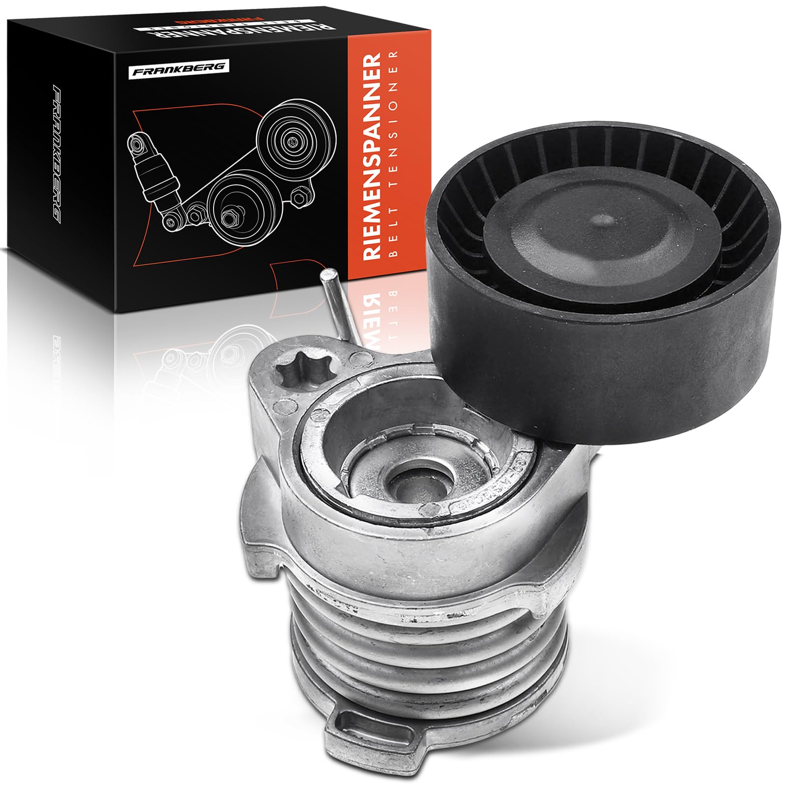 Frankberg Tendicinghia Benzina Compatibile con 6 Gran Coupé F06 4.4L Serie 6 Cabriolet F12 4.4L Serie 7 F01 F02 F03 F04 4.4L Serie 5 F10 4.4L Serie 7 F01 F02 F03 F04 6.0L Replace# 11287549873